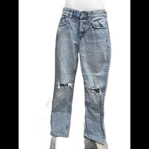 Straight Zara Jeans Size 4